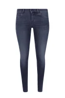 džinsai pixie | skinny fit Pepe Jeans London tamsiai mėlyna
